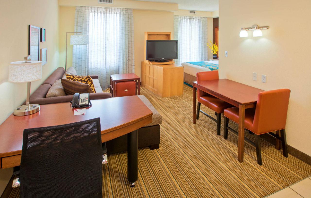 Residence Inn Louisville Downtown Exteriör bild