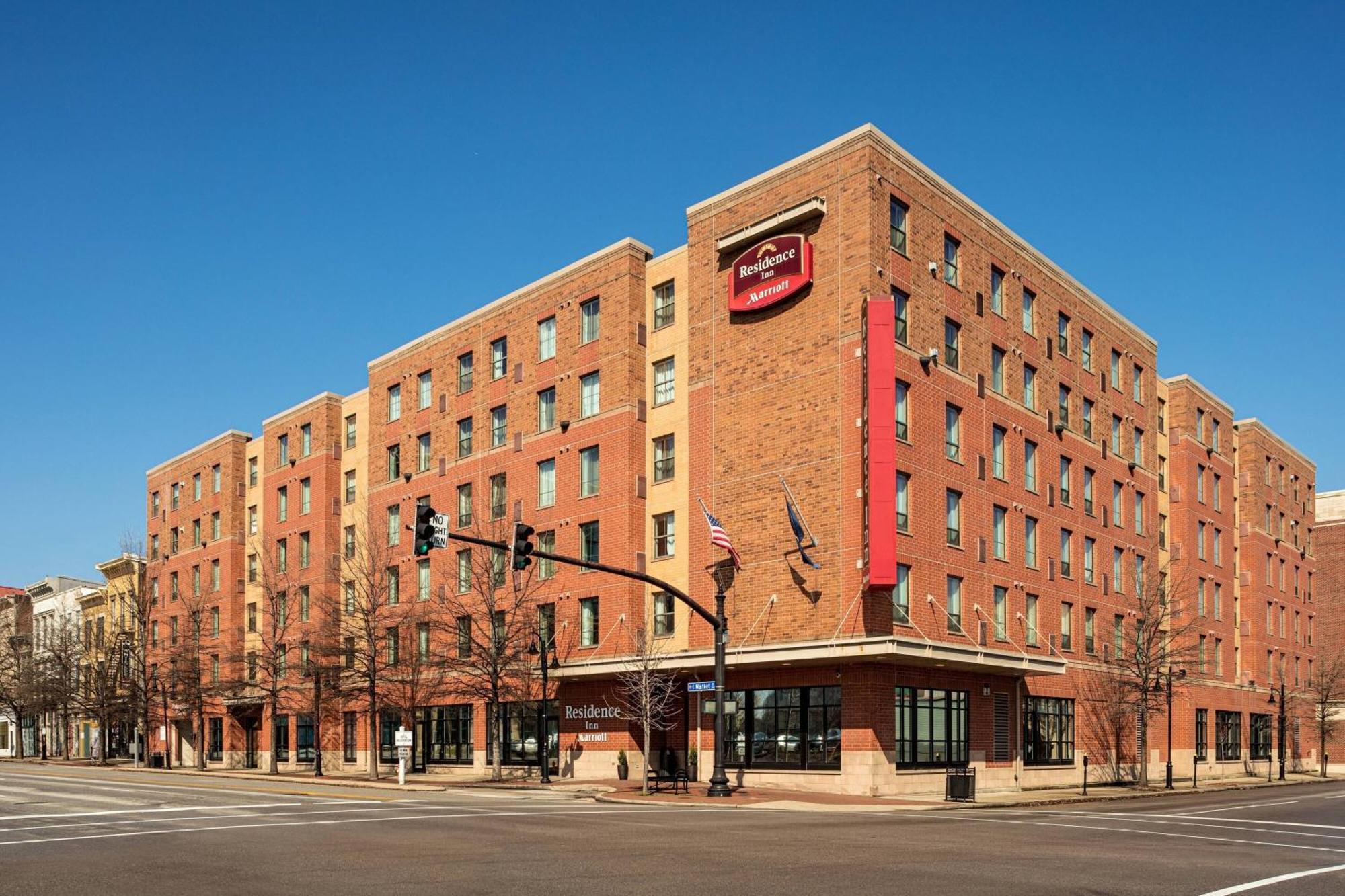 Residence Inn Louisville Downtown Exteriör bild