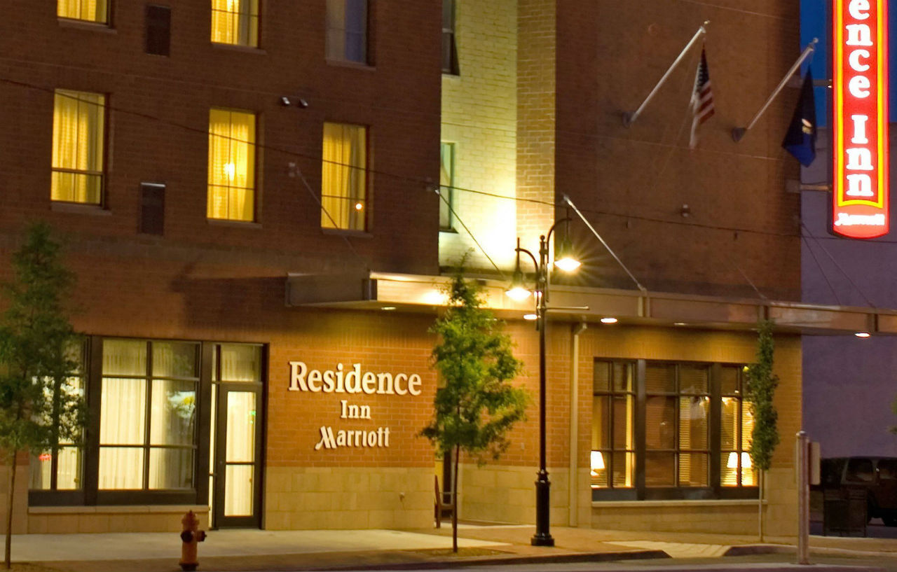 Residence Inn Louisville Downtown Exteriör bild